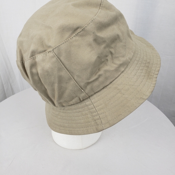 Xhilaration Tan Cotton Bucket Hat - Picture 4 of 6
